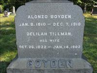 Boyden, Alonzo and Delilah (Tillman)
